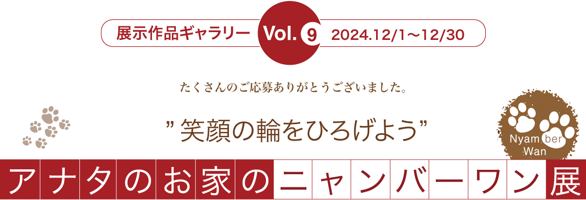 アナタのお家のニャンバーワン展